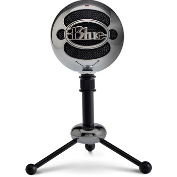 Microfon PC Blue Snowball USB Profesional, PC & Mac, Gaming, Podcast, Streaming, Recording, Brushed aluminum Microfon PC Blue Snowball USB Profesional, PC & Mac, Gaming, Podcast, Streaming, Recording, Brushed aluminum