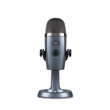 Microfon Profesional Blue Yeti Nano USB, PC & Mac, Gaming, Podcast, Streaming, Recording, Multi-Pattern, Shadow Grey Microfon Profesional Blue Yeti Nano USB, PC & Mac, Gaming, Podcast, Streaming, Recording, Multi-Pattern, Shadow Grey