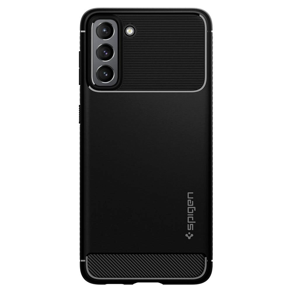 Husa Antisoc Spigen Rugged Armor pentru Samsung Galaxy S21 Plus 6.7