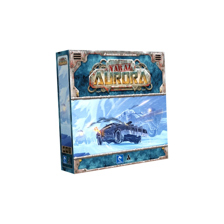 Vár az Aurora társasjáték (DEL34587)