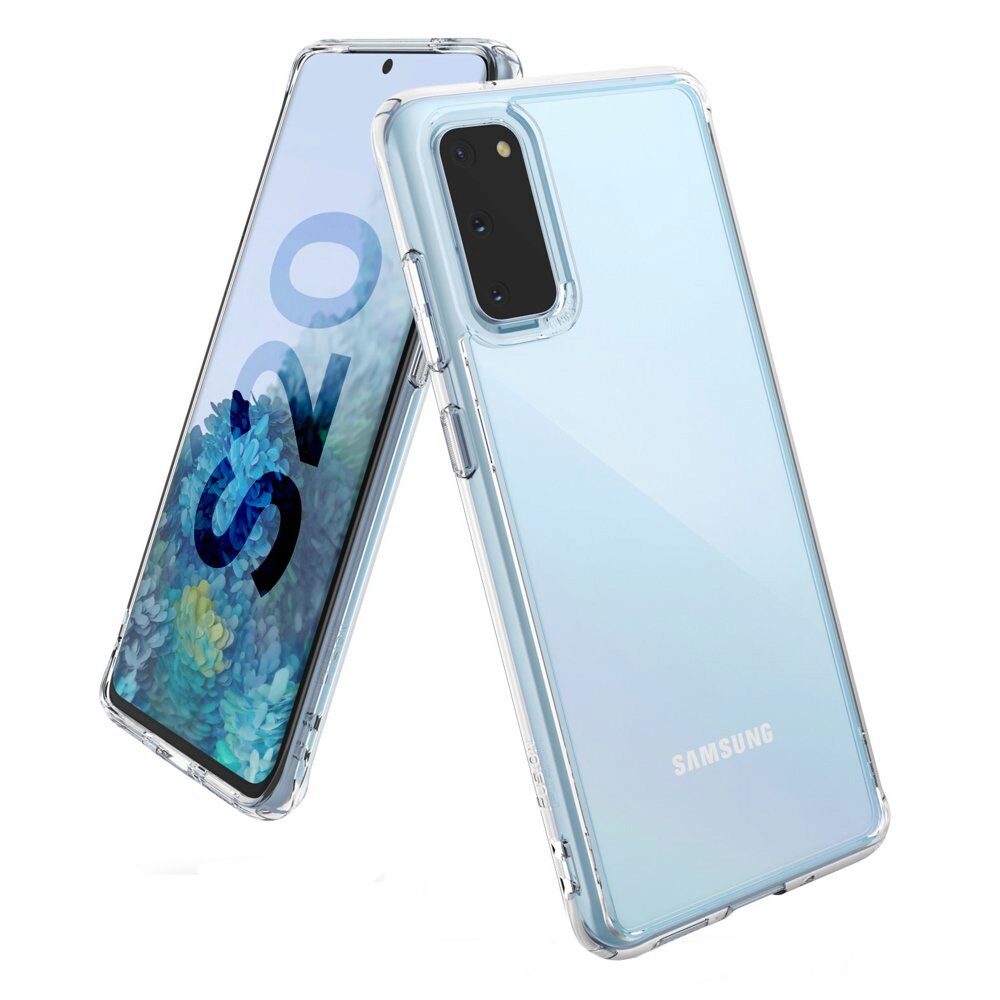 Husa Antisoc Hibrida Ringke Fusion PC pentru Samsung Galaxy S20 (6.2