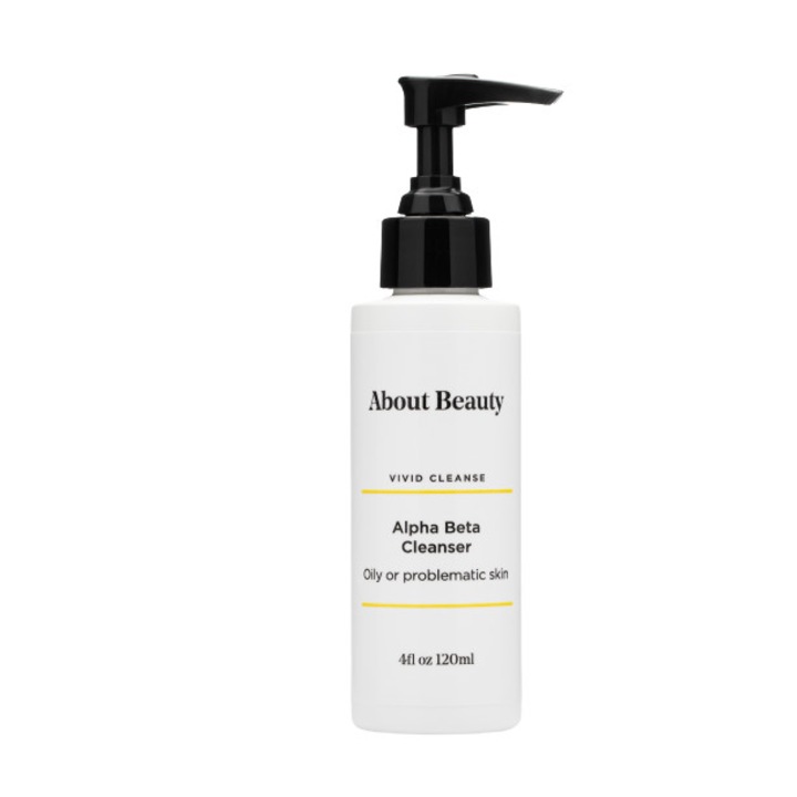 Gel curatare delicat, VIVID CLEANSE Alpha Beta Cleanser, 120 ml