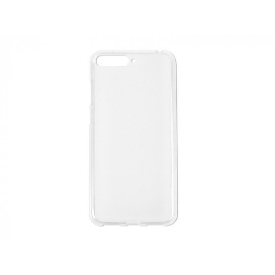Set Husa Pentru HUAWEI Y6 2018 / Y6 Prime 2018 - Ultra Slim (Transparent) si Folie de Sticla Pentru HUAWEI Y6 2018 Smart Glass