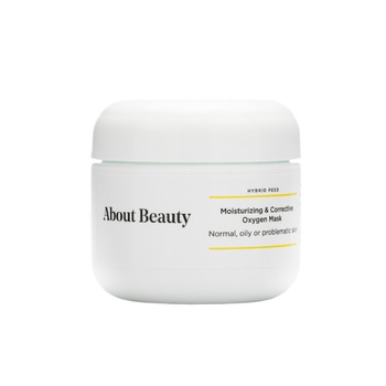 Masca pentru ten cu oxigen activ, HYBRID FEED Moisturizing & Corrective Oxygen Mask, 60 ml Masca pentru ten cu oxigen activ, HYBRID FEED Moisturizing & Corrective Oxygen Mask, 60 ml