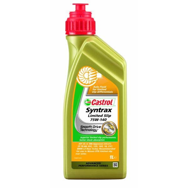 CASTROL SYNTRAX LIMITED SLIP 75W-140 1L - eMAG.hu