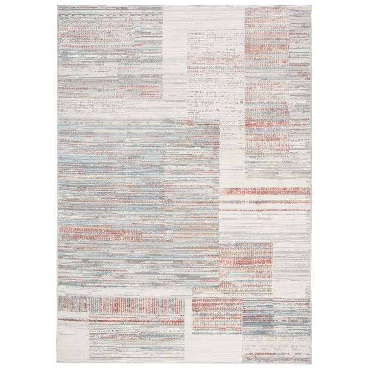 Chemex Szőnyeg G498C /salmon Hik Fehér 140 x 200 cm