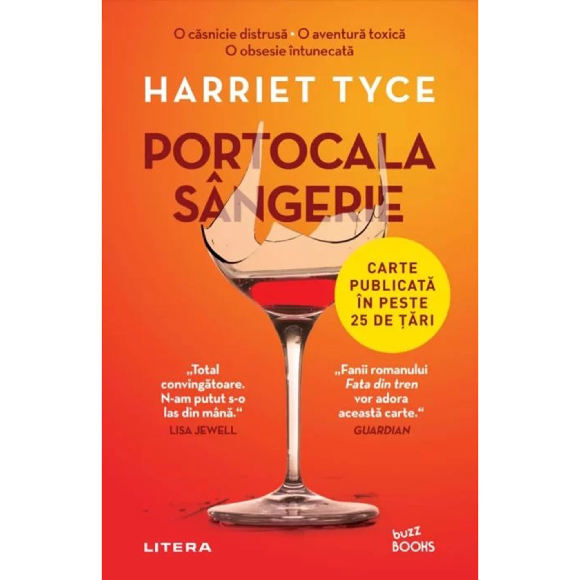 Portocala sangerie, Harriet Tyce