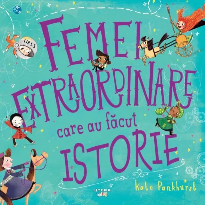 Femei extraordinare care au facut istorie, Kate Pankhurst