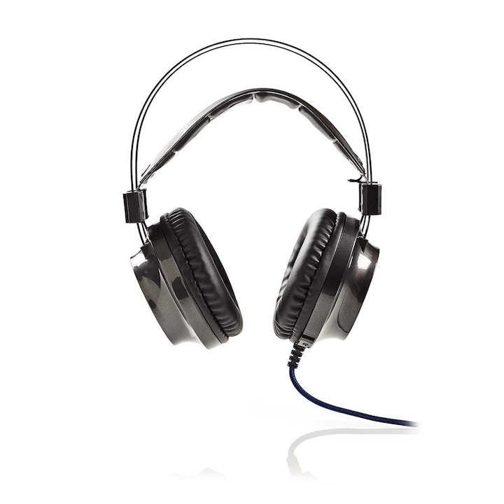Casti cu fir Yealink UH42 Mono USB-C/A, microfon, negru
