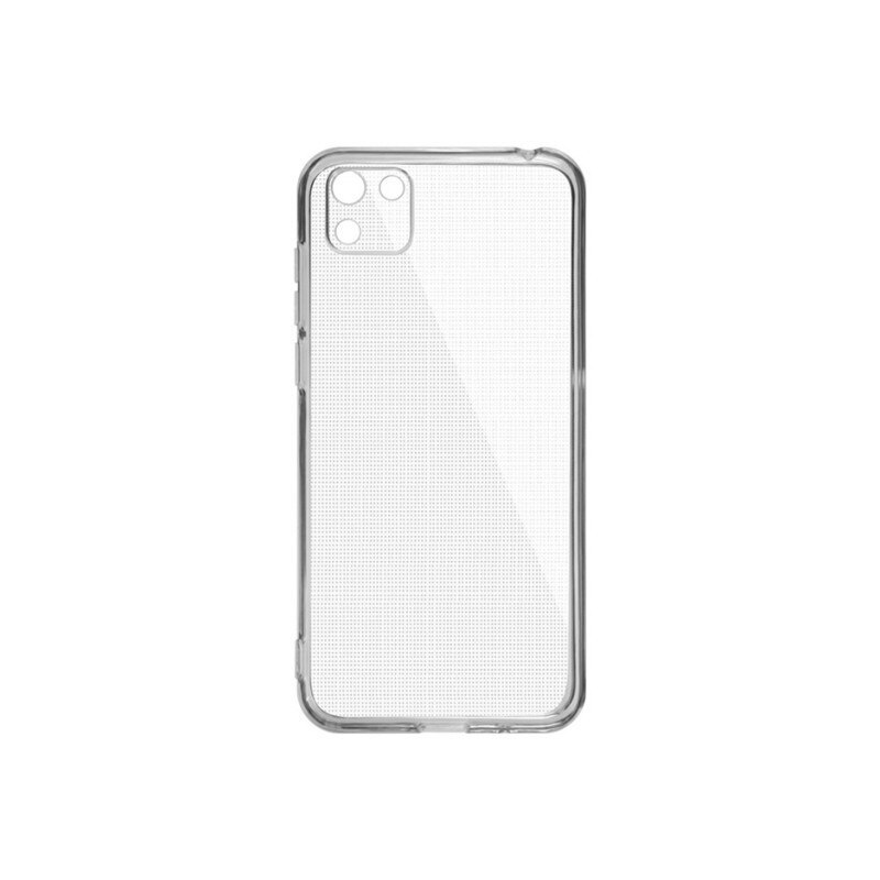 Husa de protectie Clear Case pentru Huawei Y5P cu protectie camera, bumper, carcasa, Transparent, BBL2321