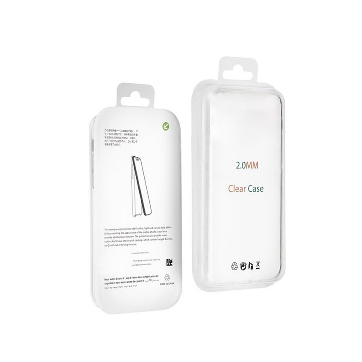 Husa de protectie Clear Case pentru Huawei Y5P cu protectie camera, bumper, carcasa, Transparent, BBL2321