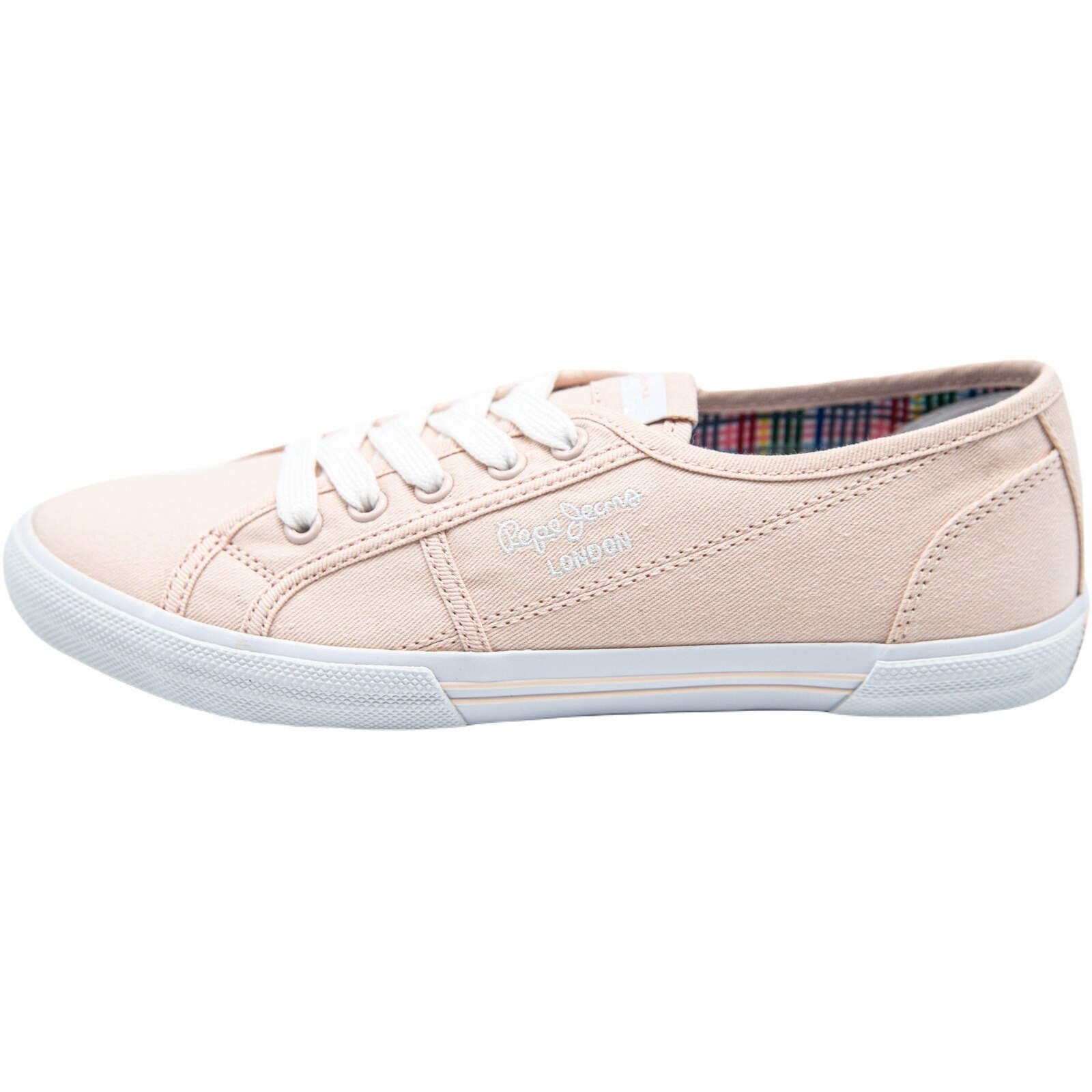 Tenisi Pepe Jeans Aberlady Ecobass, Roz, 37