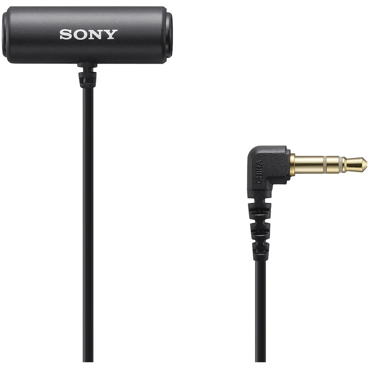 Микрофон тип Lavalier Clip on Sony ECM-LV1