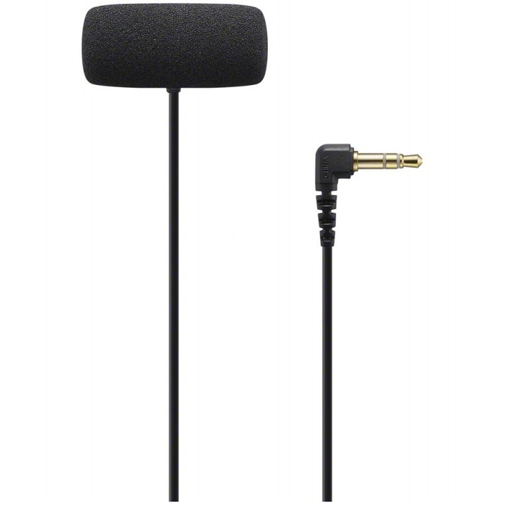 Микрофон тип Lavalier Clip on Sony ECM-LV1