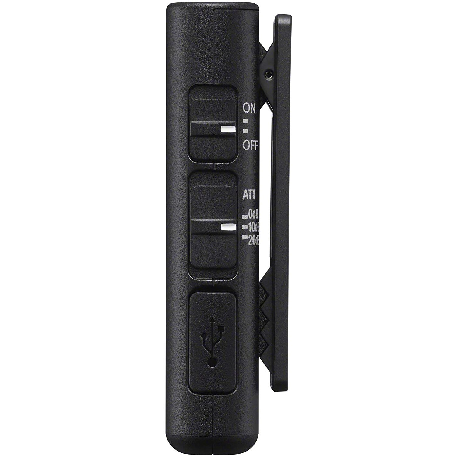 SONY　ECM-W2BT Microfon Wireless Sony ECM-W2BT, Bluetooth, Stereo, Negru - eMAG.ro