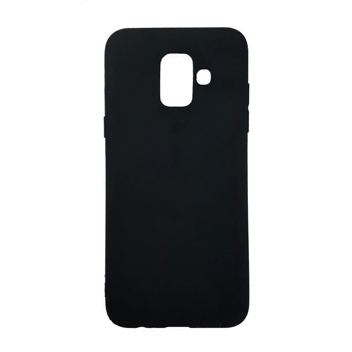 Матово черен кейс за Samsung Galaxy A6 2018 A600