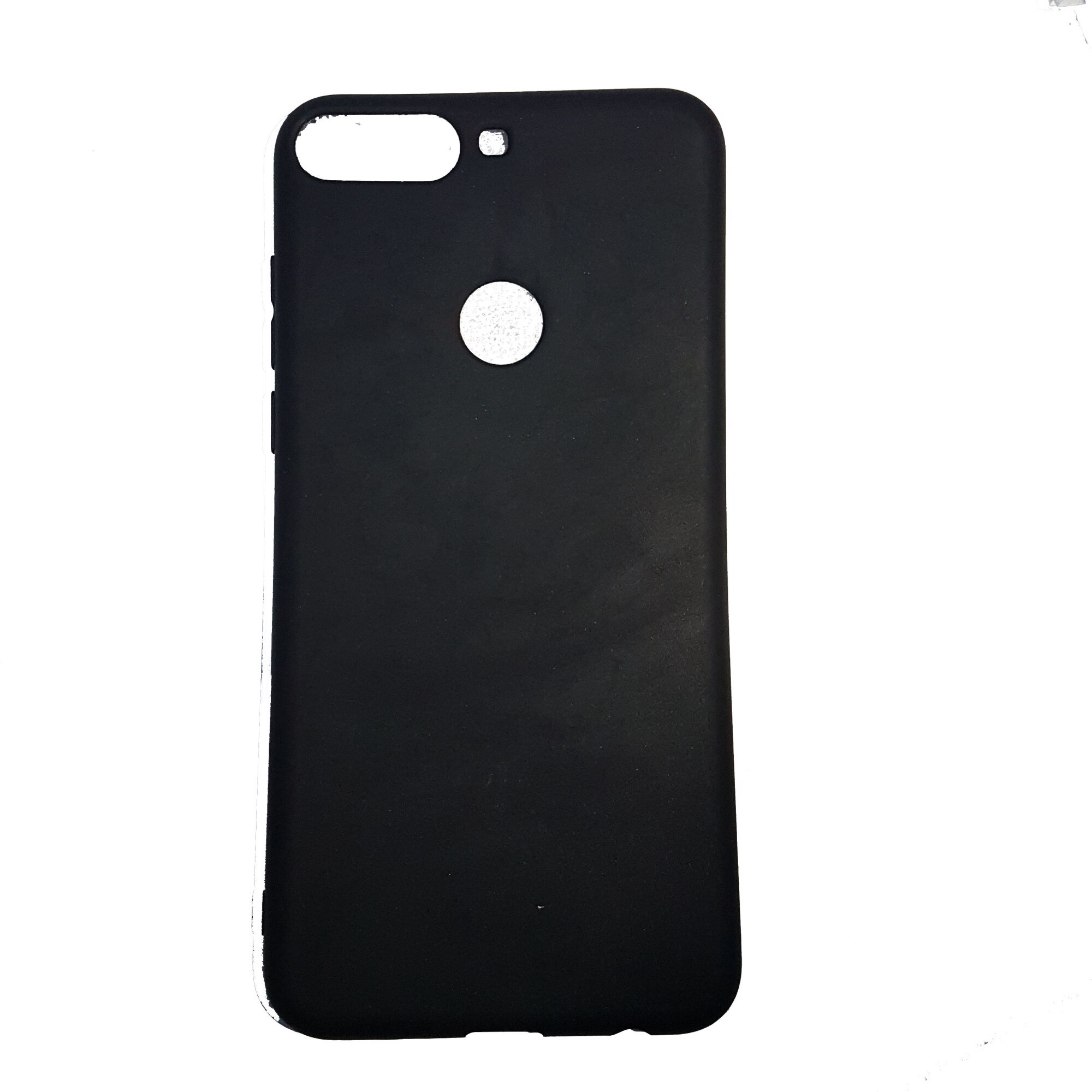 Husa Negru Matt pentru Huawei Y7 2018 Ultra Slim Case