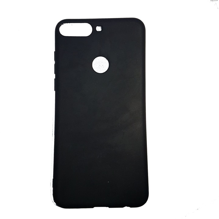 Husa Negru Matt pentru Huawei Y7 2018 Ultra Slim Case