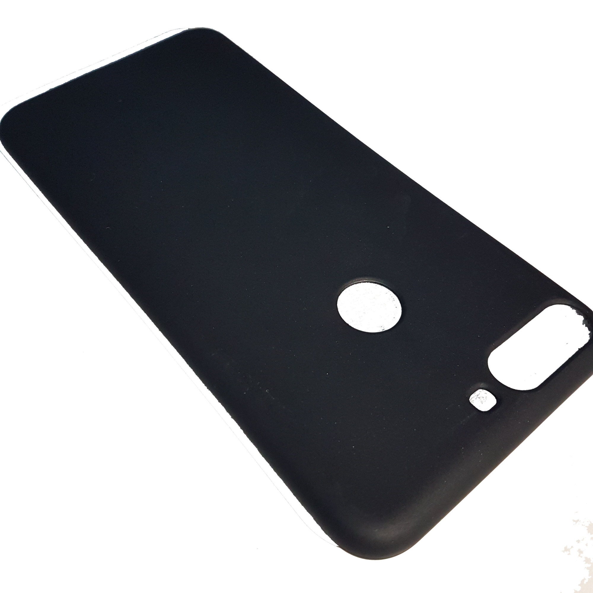 Husa Negru Matt pentru Huawei Y7 2018 Ultra Slim Case