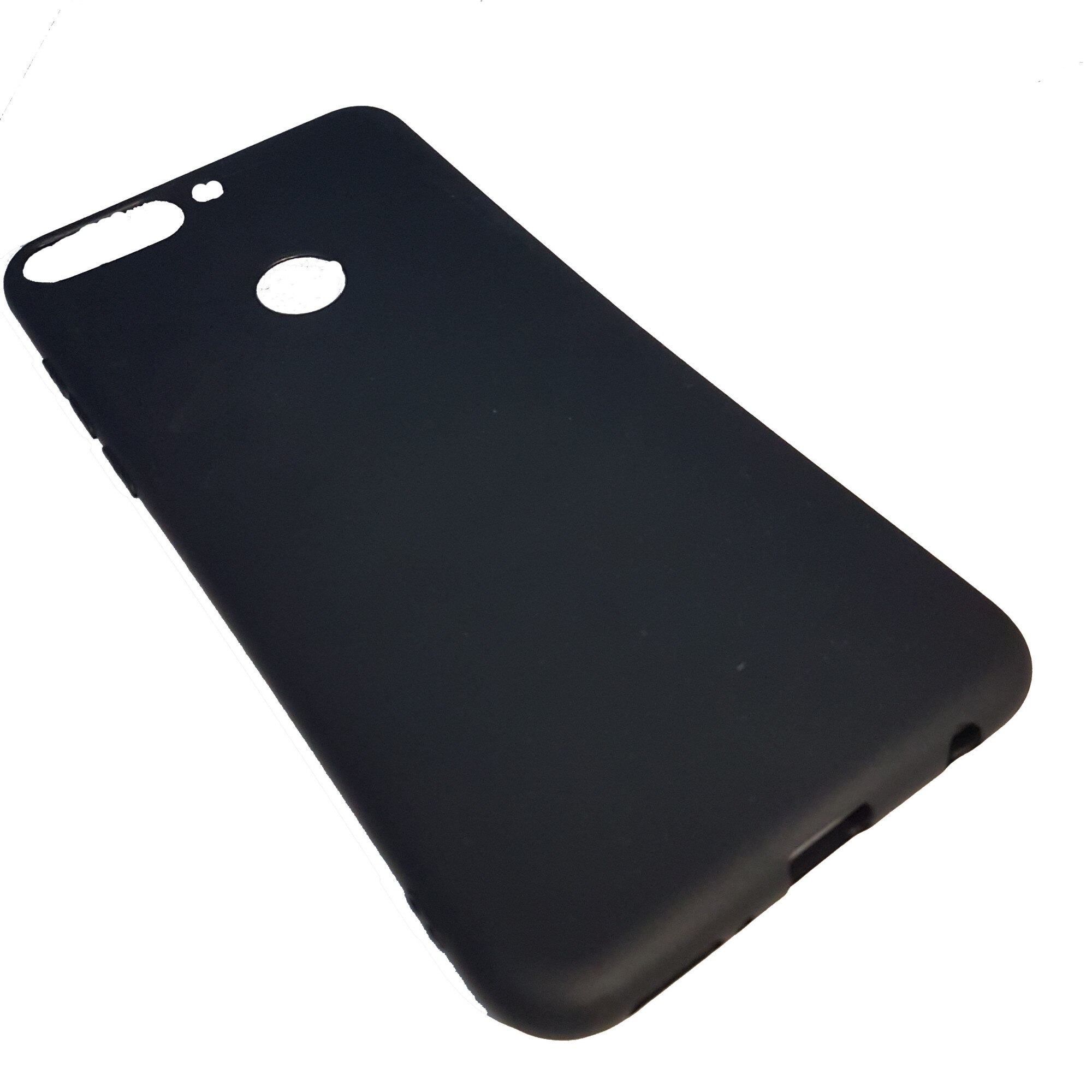 Husa Negru Matt pentru Huawei Y7 2018 Ultra Slim Case