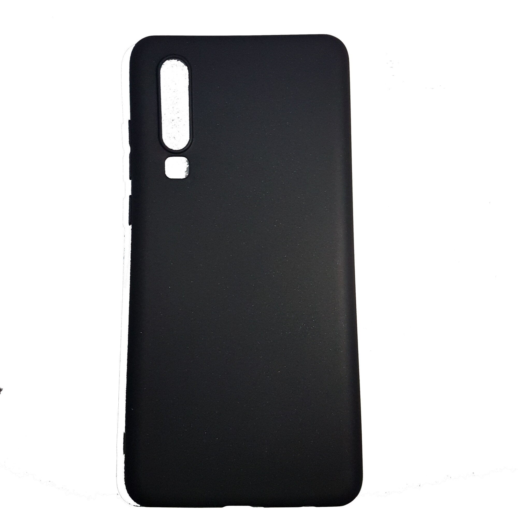 Husa Negru Matt pentru Huawei P30 Ultra Slim Case