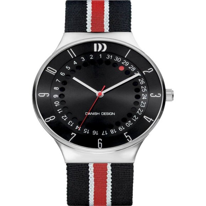 Ceas barbatesc Danish Design Men IQ33Q1050, Analog, Sticla minerala, 5 ATM, Multicolor