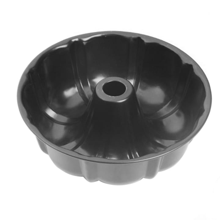 Форма за кекс Muhler MR-4001, 25.3x8.5cm, Незалепващо покритие, Черен