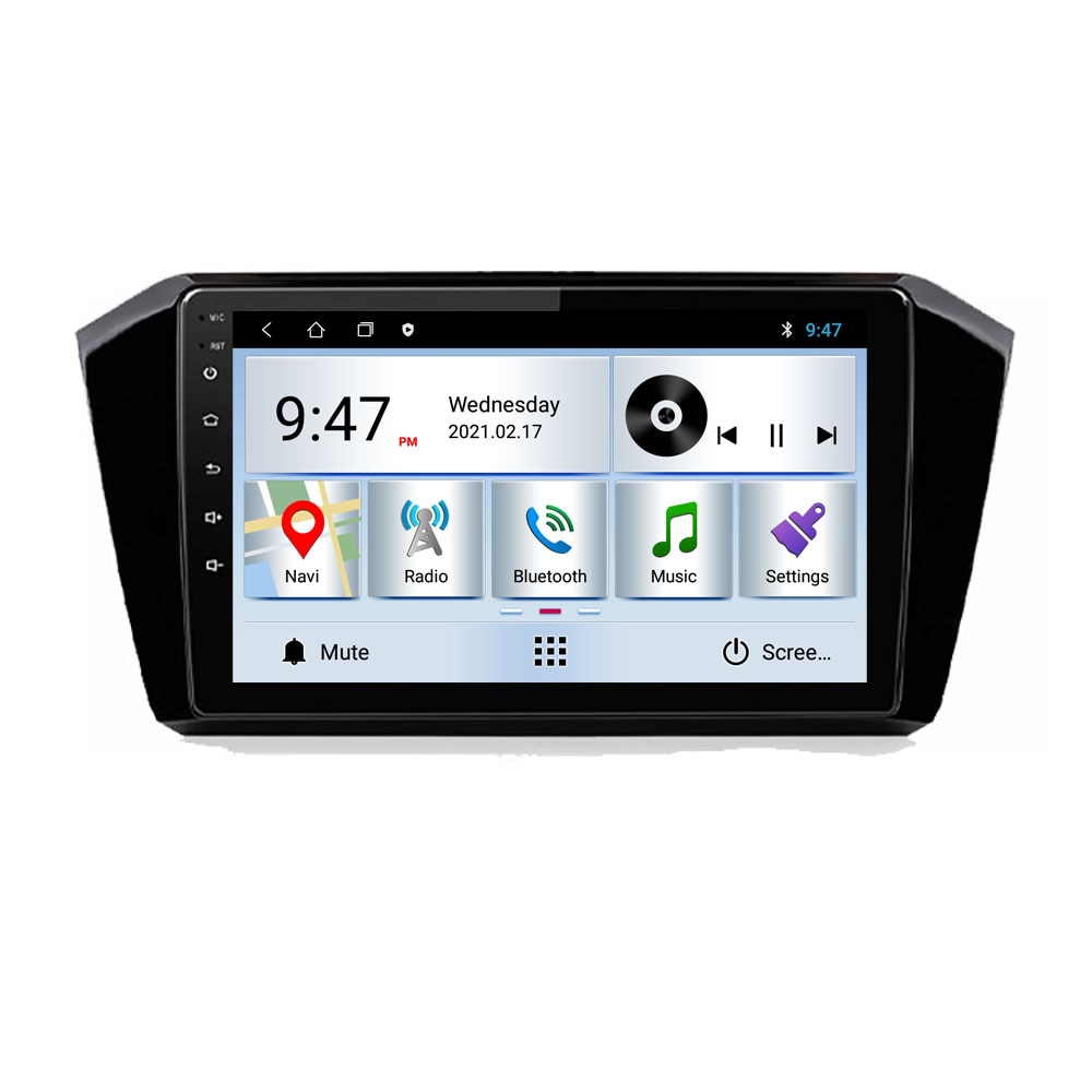 Navigatie dedicata VW Passat 2015- Edotec, cu Android, Internet, Bluetooth, Radio , GPS, WIFI, procesor Quad Core, memorie 2GB si 32GB