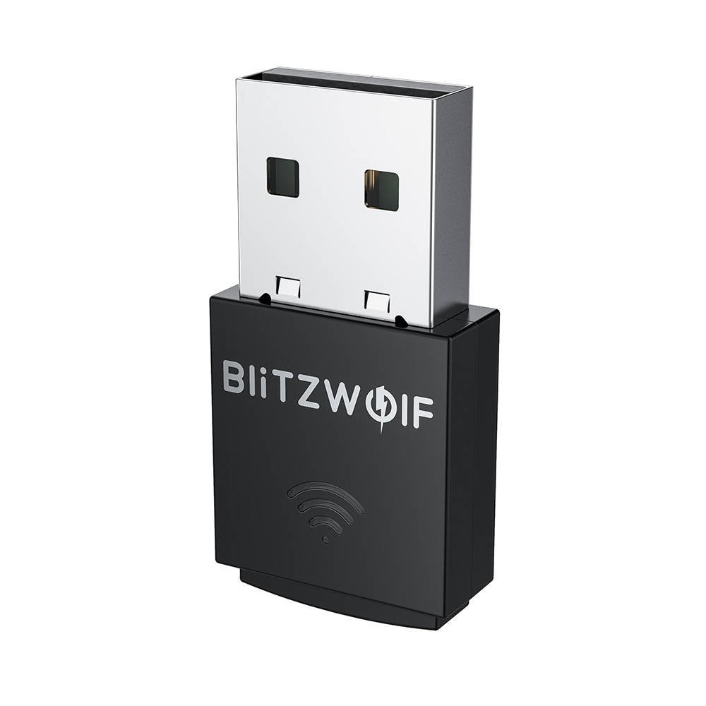 Adaptor USB WiFi BlitzWolf BW-NET5, Negru