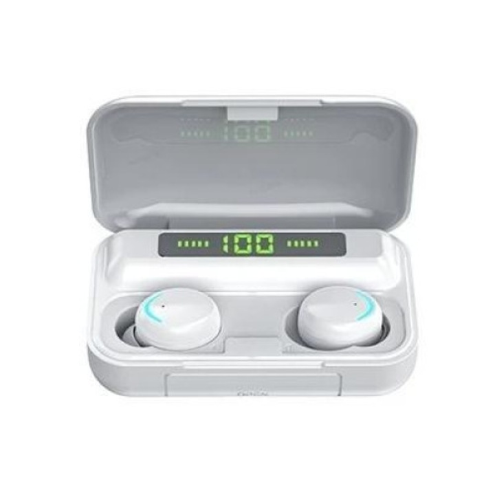 Tribal Sensation,Tws Bluetooth 5.0 fülhallgató töltődobozzal, vezeték nélküli, vízálló fülhallgató