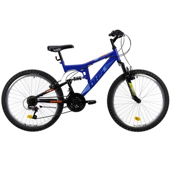 Bicicleta Copii Dhs Terrana 2441 - 24 Inch, Albastru Bicicleta Copii Dhs Terrana 2441 - 24 Inch, Albastru