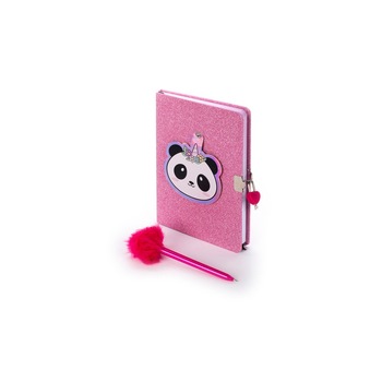 Agenda cu pix, tip jurnal, multicolor, 96 file, 25.5 x 20 cm Agenda cu pix, tip jurnal, multicolor, 96 file, 25.5 x 20 cm