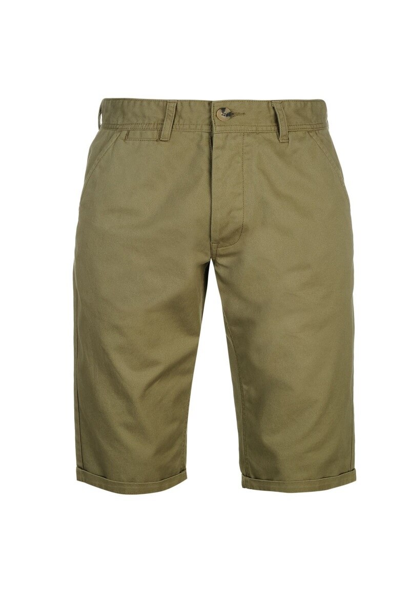 Pantaloni chino pentru barbati, Kangol, Bumbac, Kaki, XL