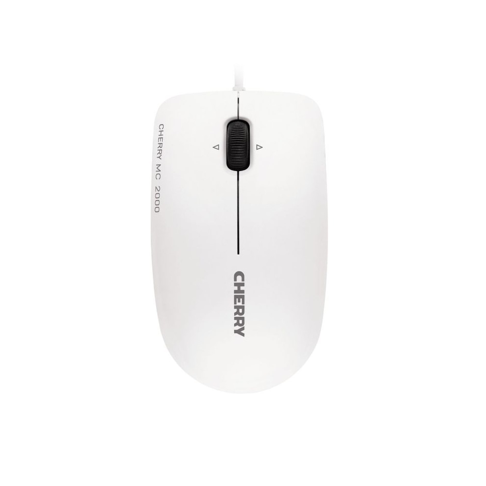 Mouse cu fir CHERRY MC 2000, alb, USB
