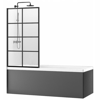Paravan cada Lagos-1 Fix 80cm, finisaj modern Paravan cada Lagos-1 Fix 80cm, finisaj modern