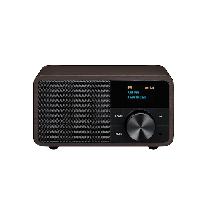 Преносимо радио, Sangean, DDR-7, черно, FM