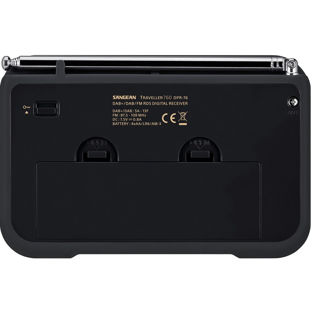 Sangean DPR-67 Geel | | Radio's