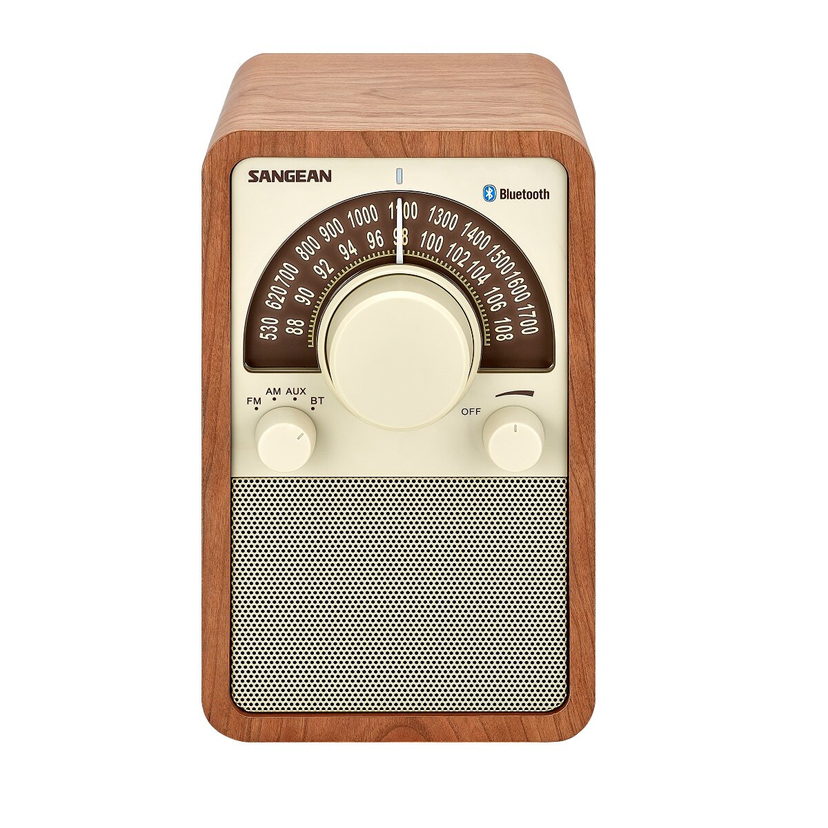 Radio portabil, Sangean,WR15 BT, Bej, FM eMAG.ro