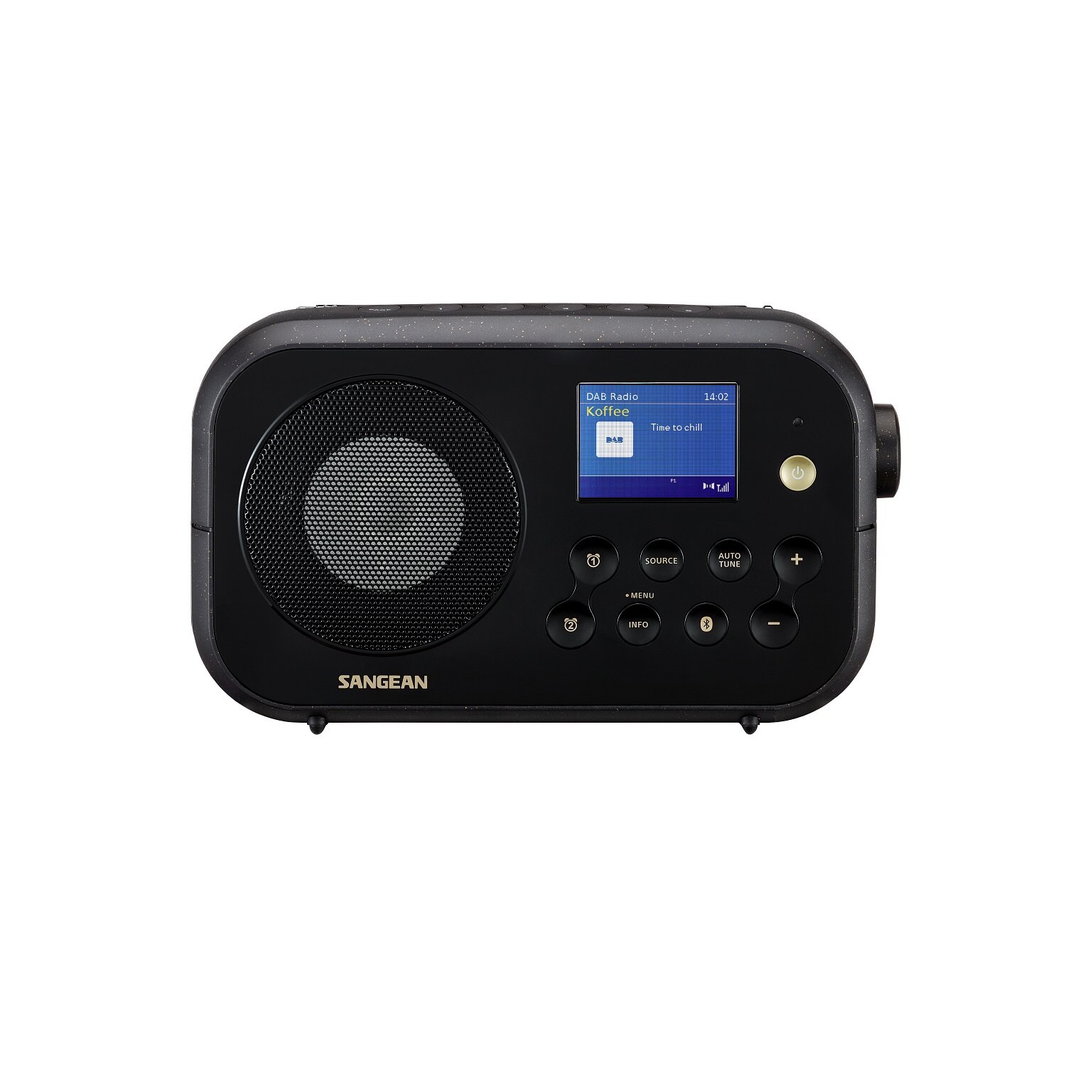 Radio portabil, Sangean,DPR-42BT, Negru, FM