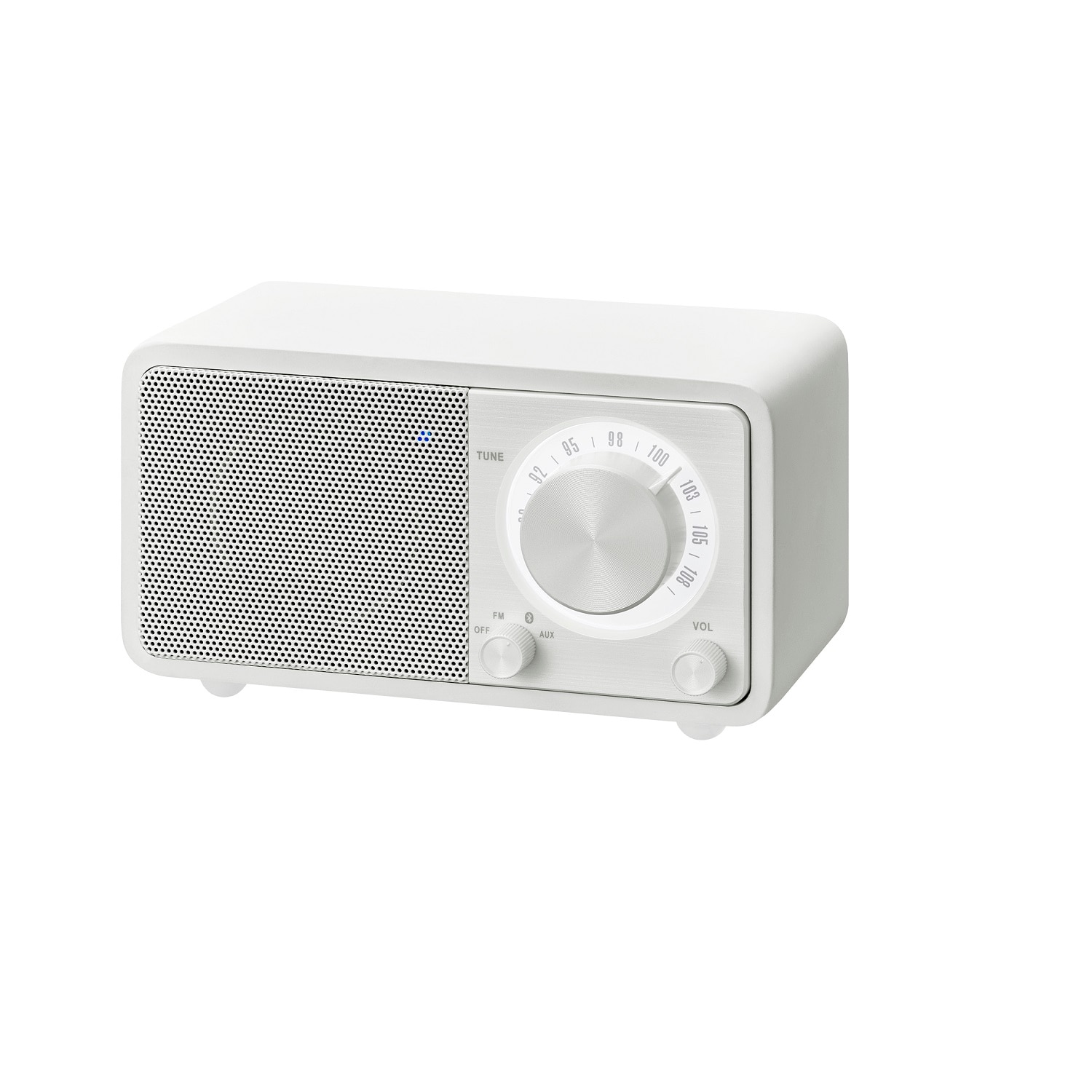 Radio portabil, Sangean,WR-7 Genuine Mini, Alb, FM