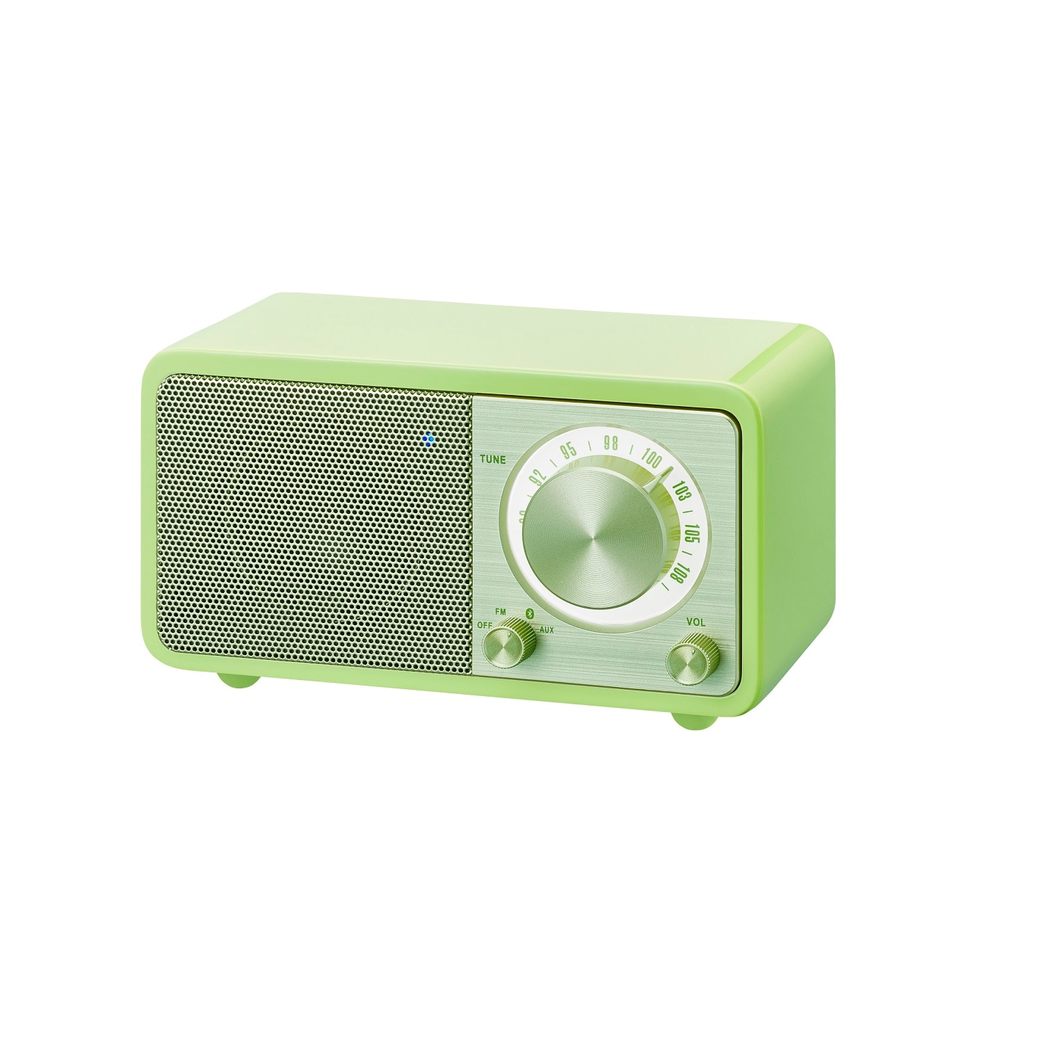 Radio portabil, Sangean,WR-7 Genuine Mini, Verde, FM