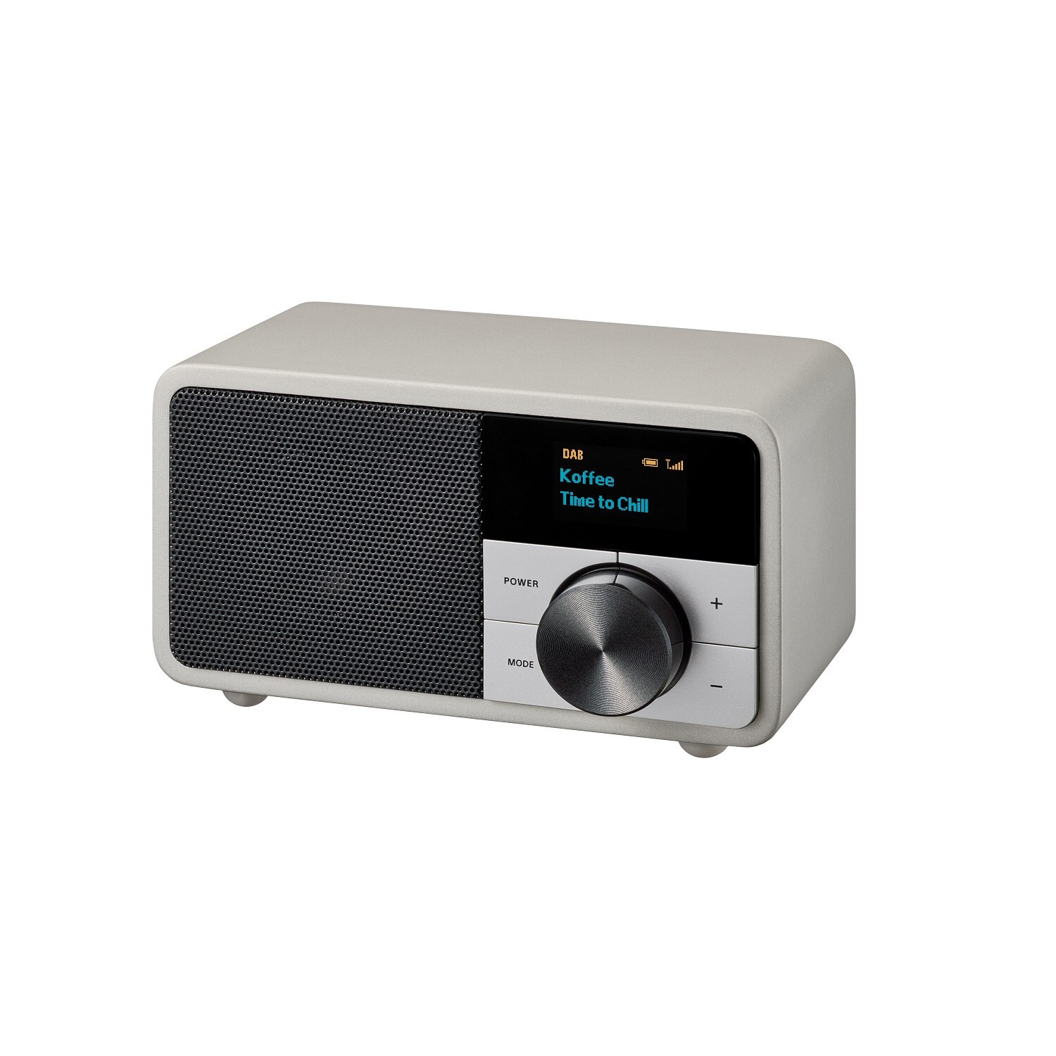 Radio portabil, Sangean,DDR-7, Argintiu, FM