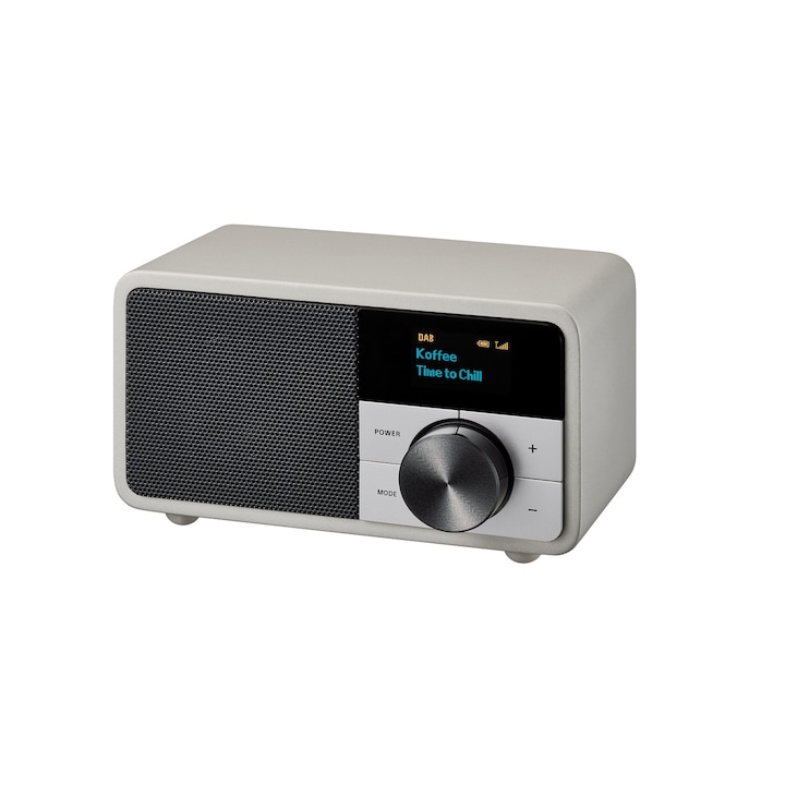 Radio portabil, Sangean,DDR-7, Argintiu, FM