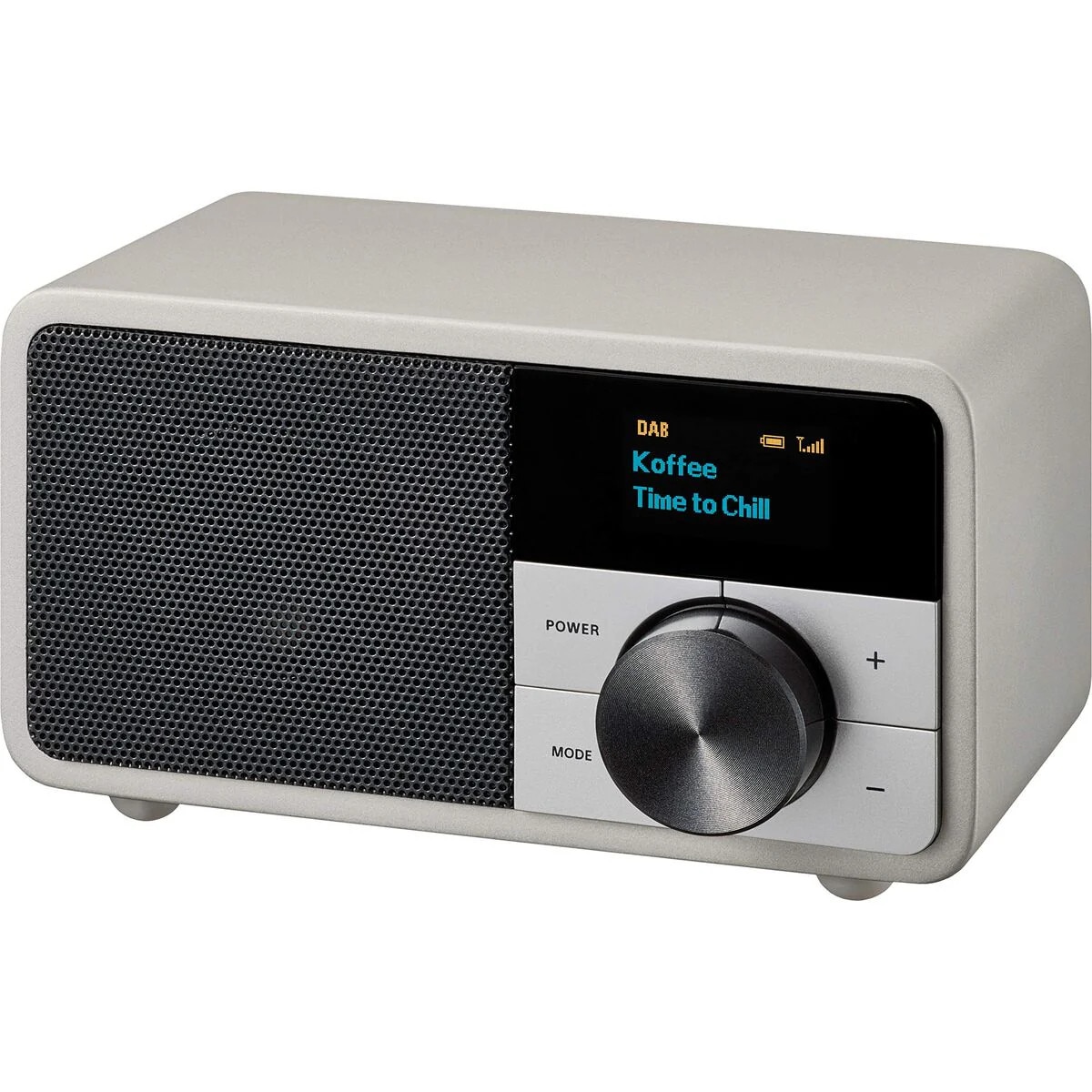 Radio portabil, Sangean,DDR-7, Argintiu, FM - eMAG.ro