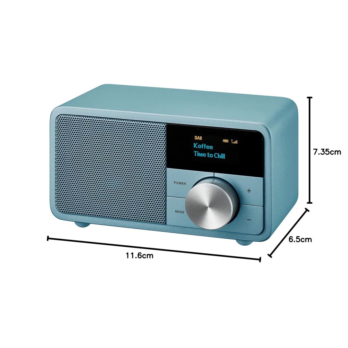 Radio portabil, Sangean,DDR-7, Albastru, FM - eMAG.ro