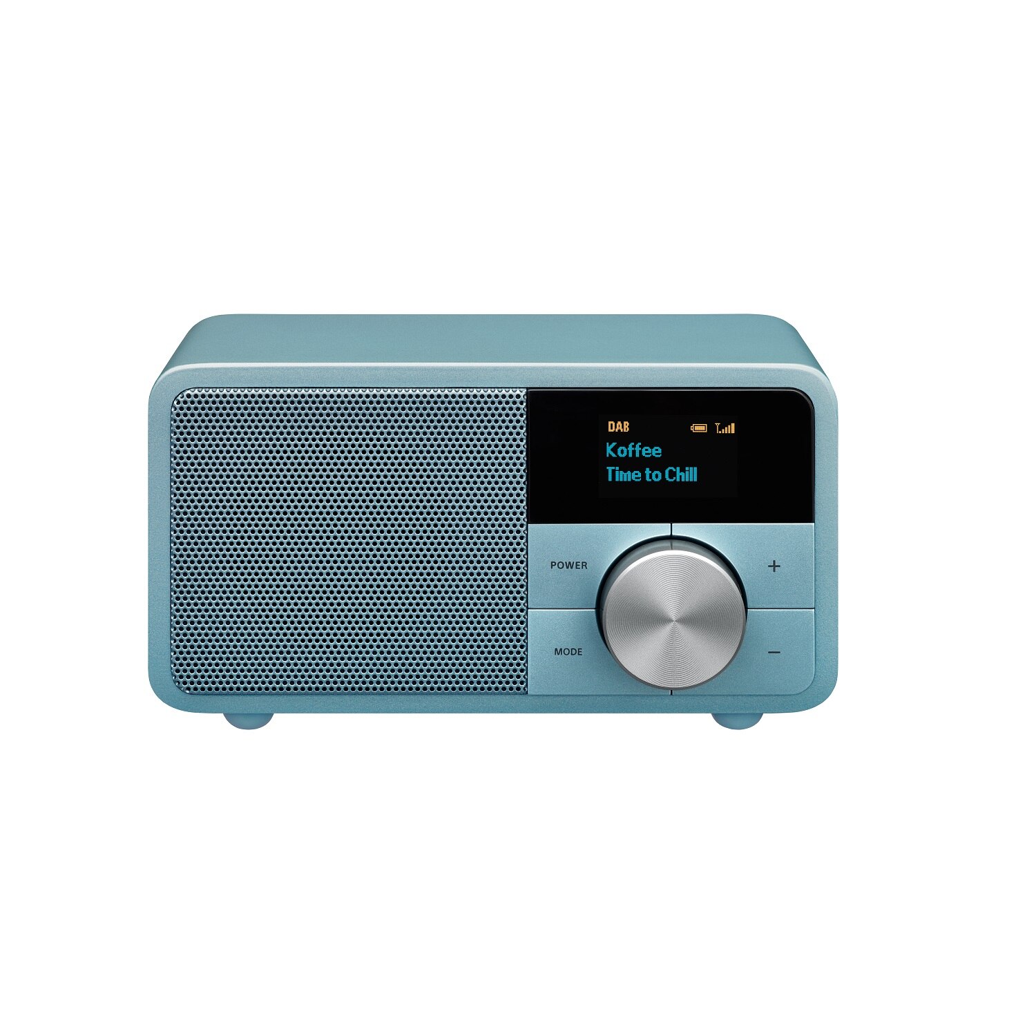 Radio portabil, Sangean,DDR-7, Albastru, FM