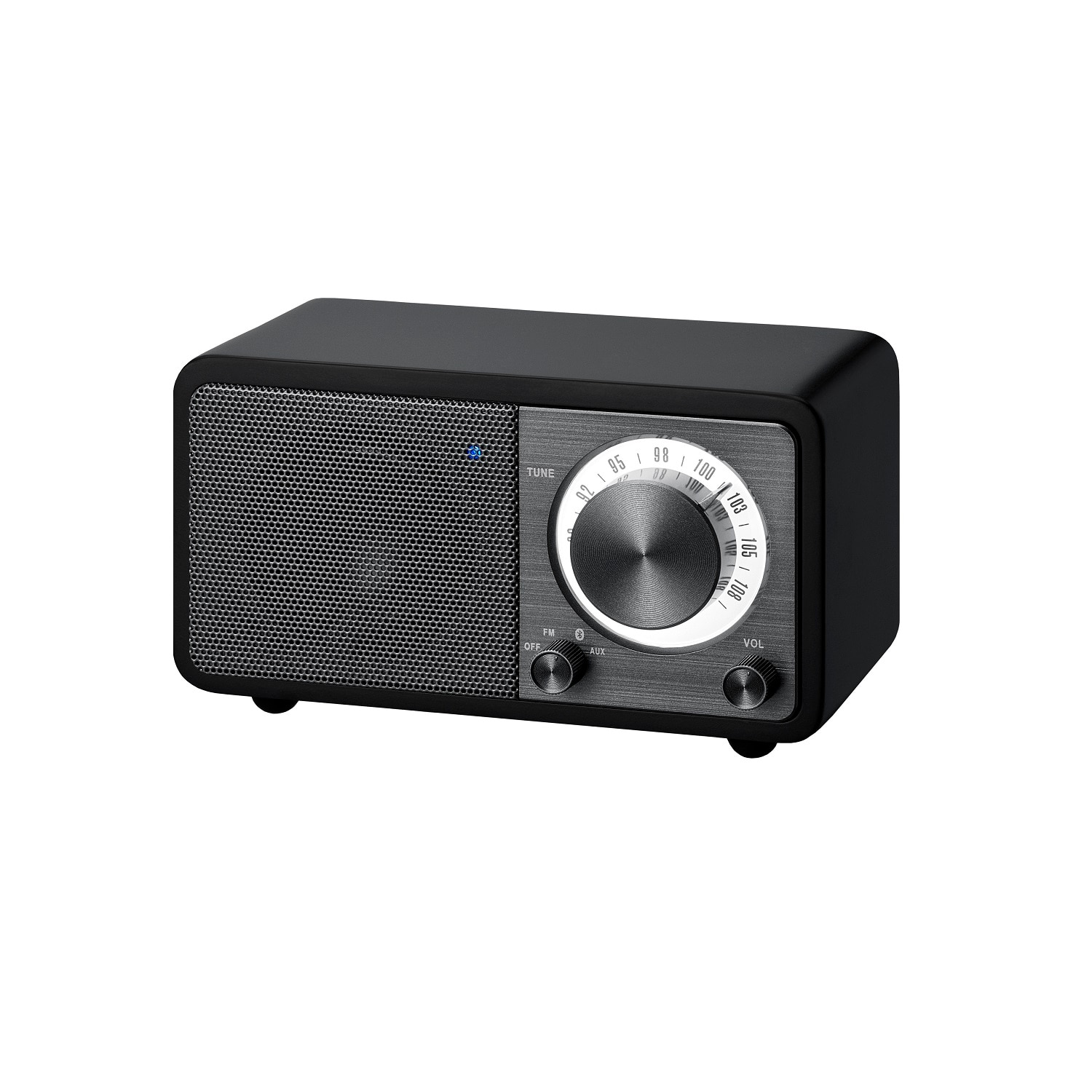 Radio portabil, Sangean,WR-7 Genuine Mini, Negru, FM