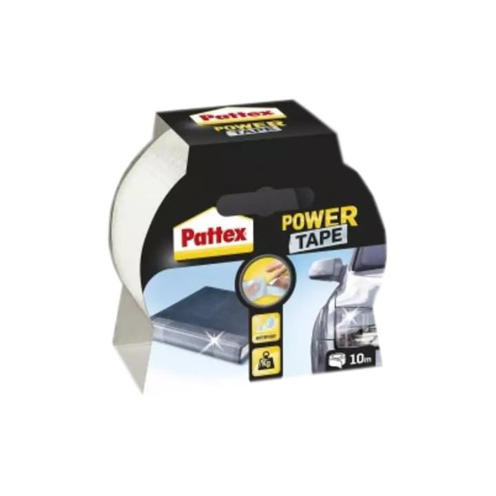 Banda adeziva ultra-rezistenta transparenta 10m Pattex