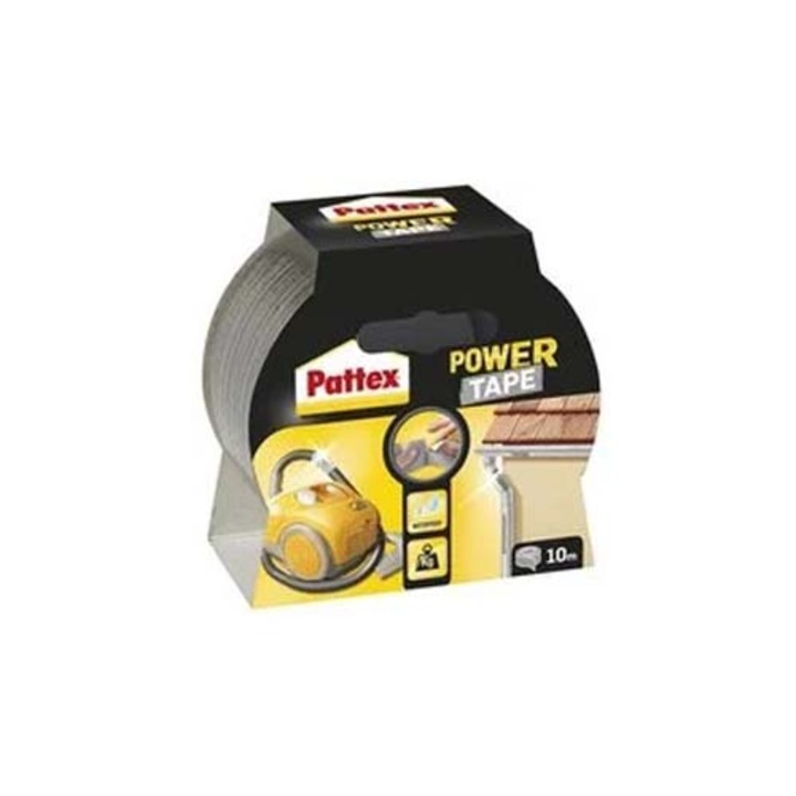 Henkel Power Tape ezüst ragasztószalag, 50mm x 25m