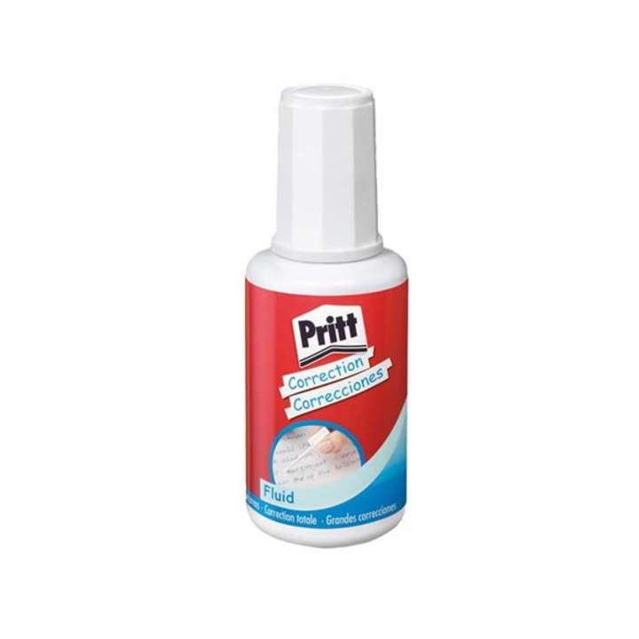 Pritt oldószeres folyékony hibajavító, 20ml